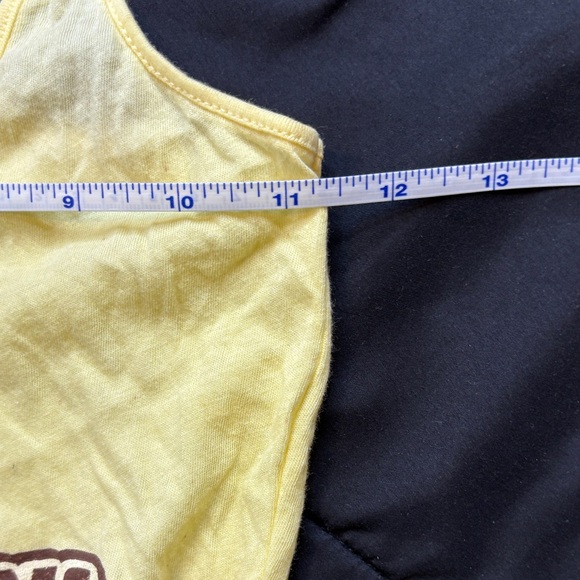 Bob Marley Yellow Tank Top - Picture 6 of 7